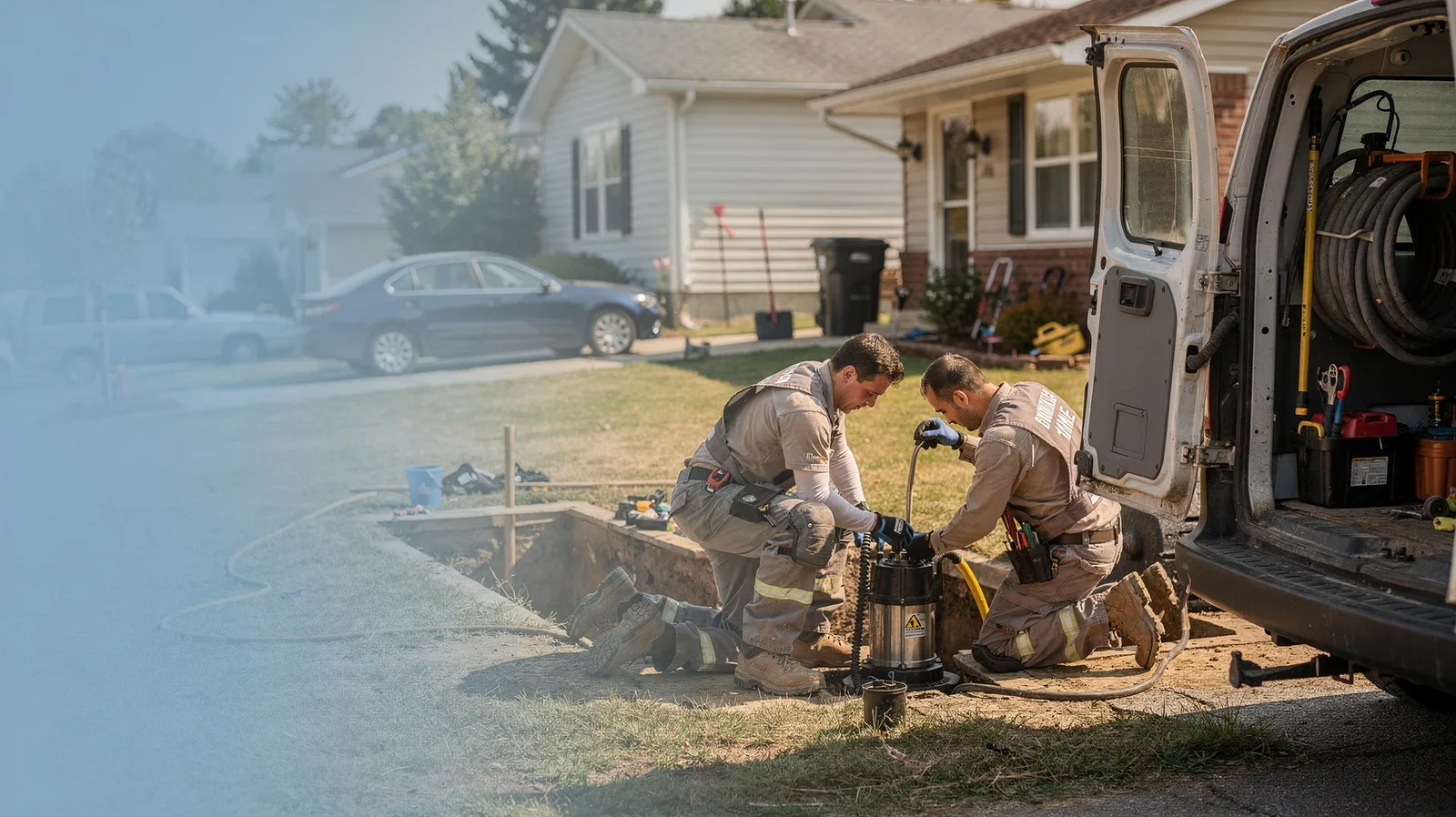 Sump Pump Installation in Woodstock, IL near me